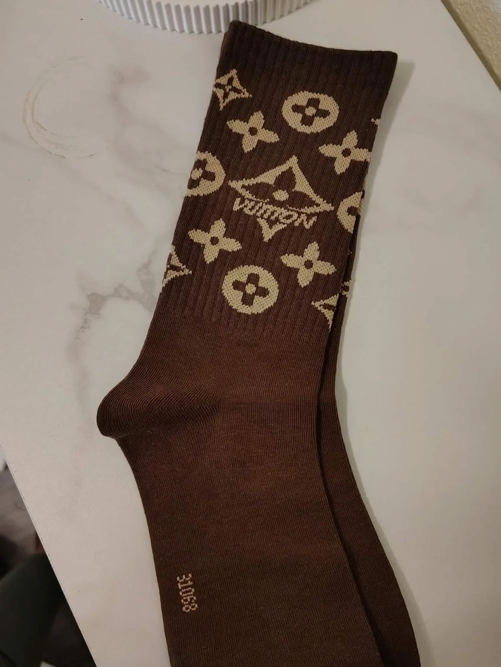 Luxury Crew Socks